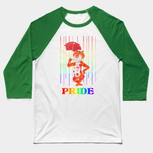 Pride Small World Tiger Baseball T-Shirt